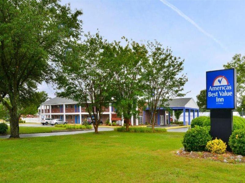 Americas Best Value Inn Edenton Ngoại thất bức ảnh