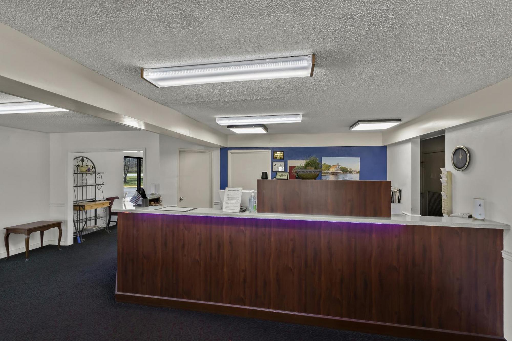 Americas Best Value Inn Edenton Ngoại thất bức ảnh