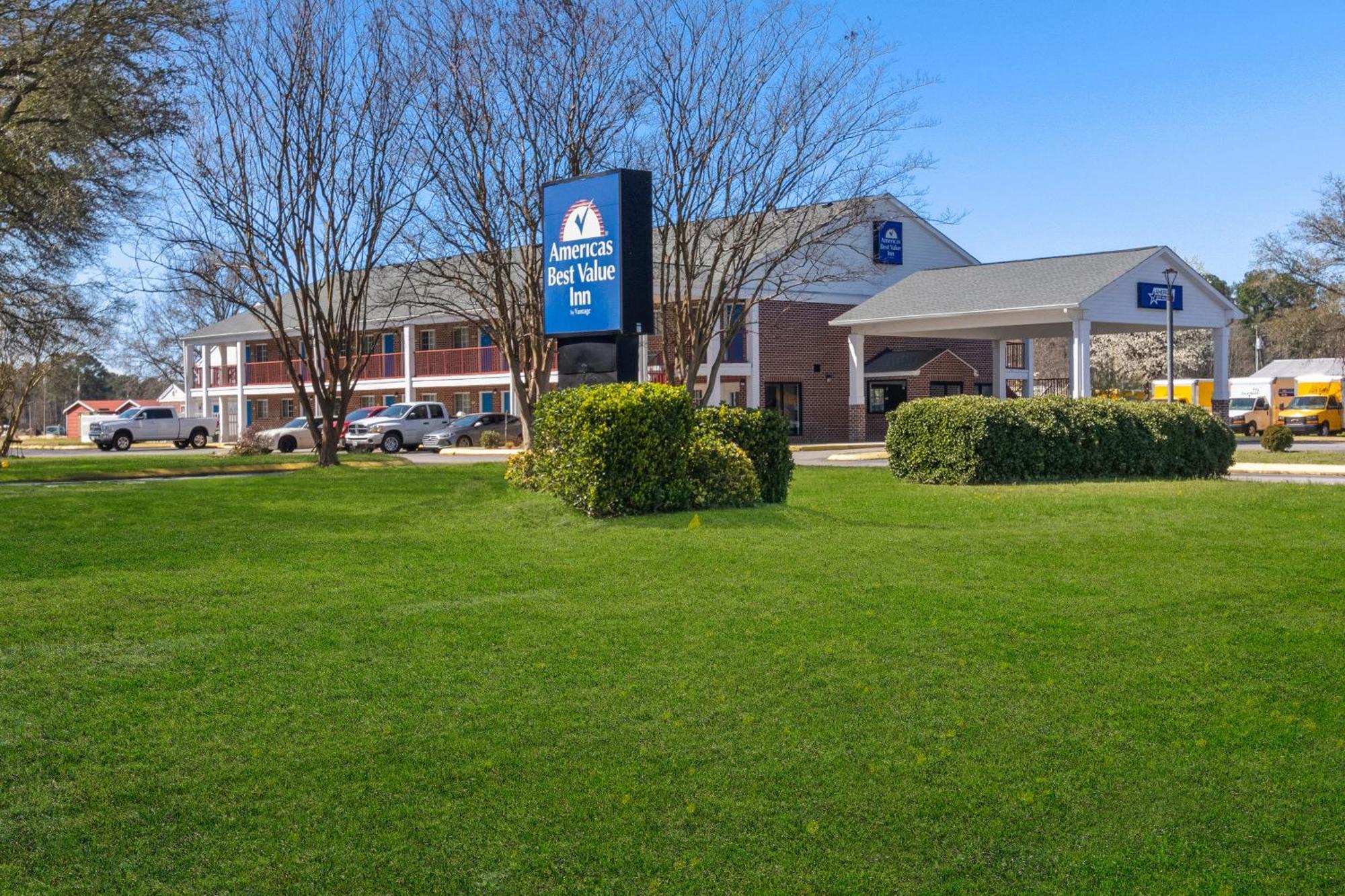 Americas Best Value Inn Edenton Ngoại thất bức ảnh