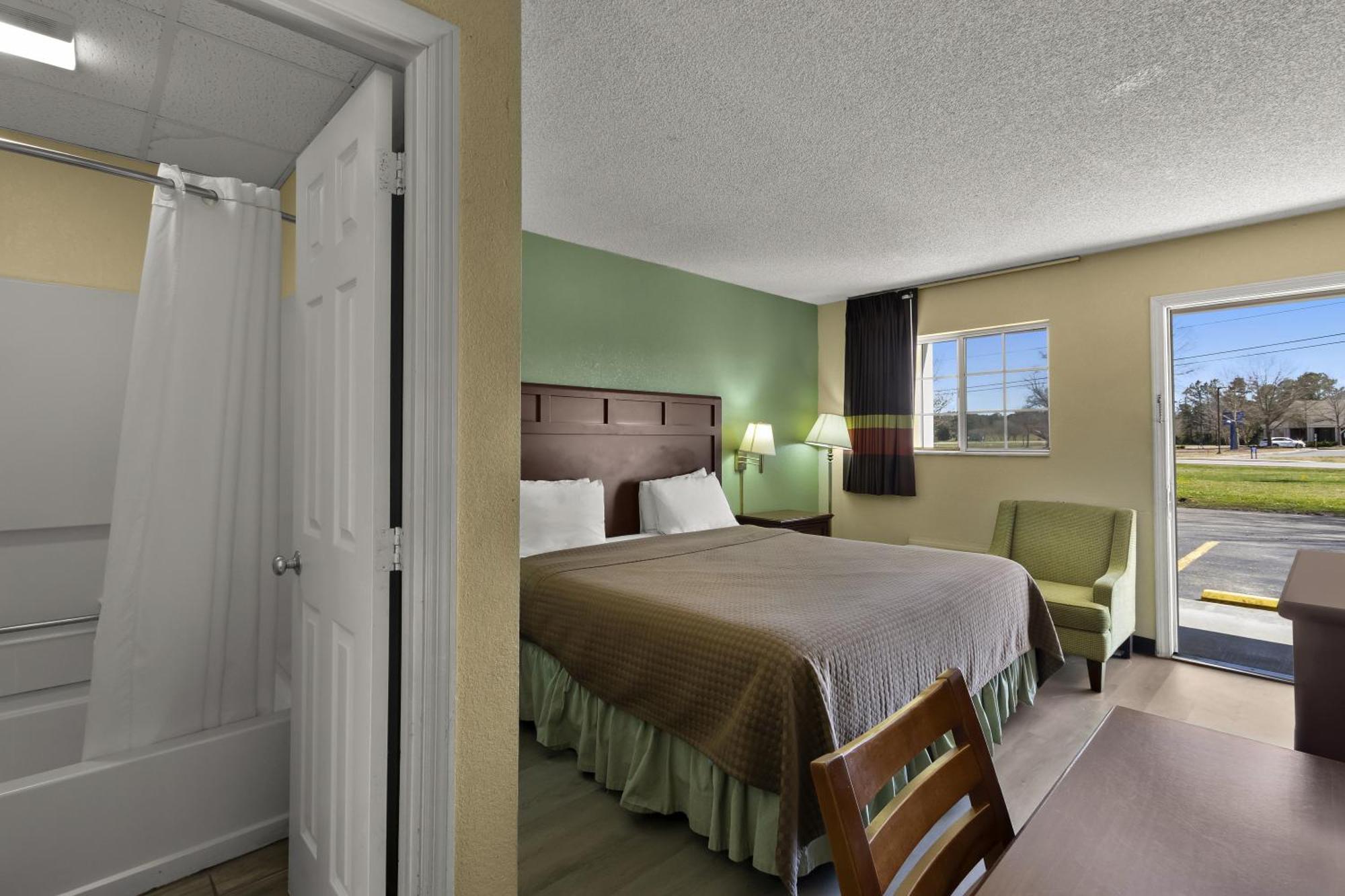 Americas Best Value Inn Edenton Ngoại thất bức ảnh