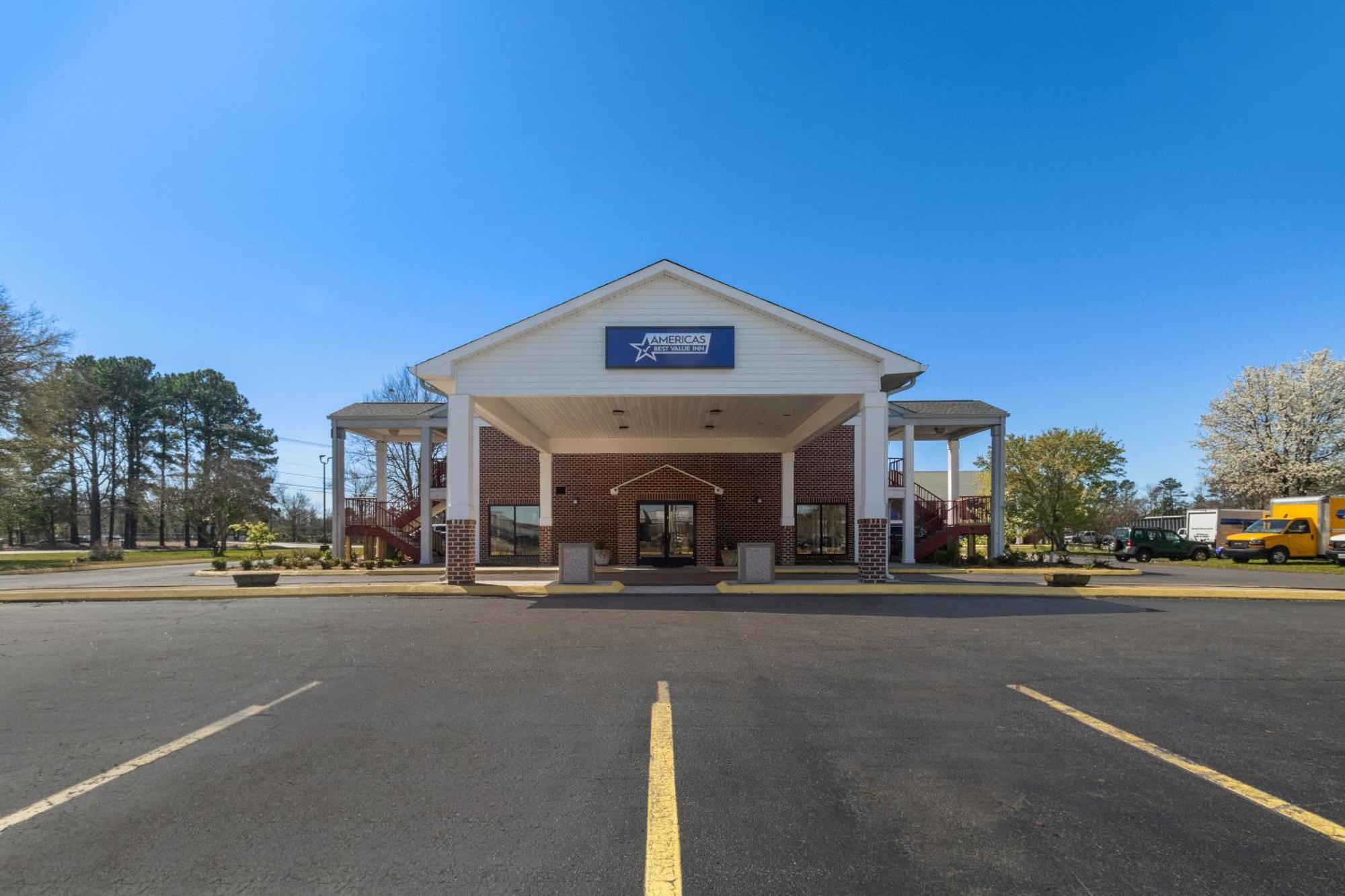 Americas Best Value Inn Edenton Ngoại thất bức ảnh