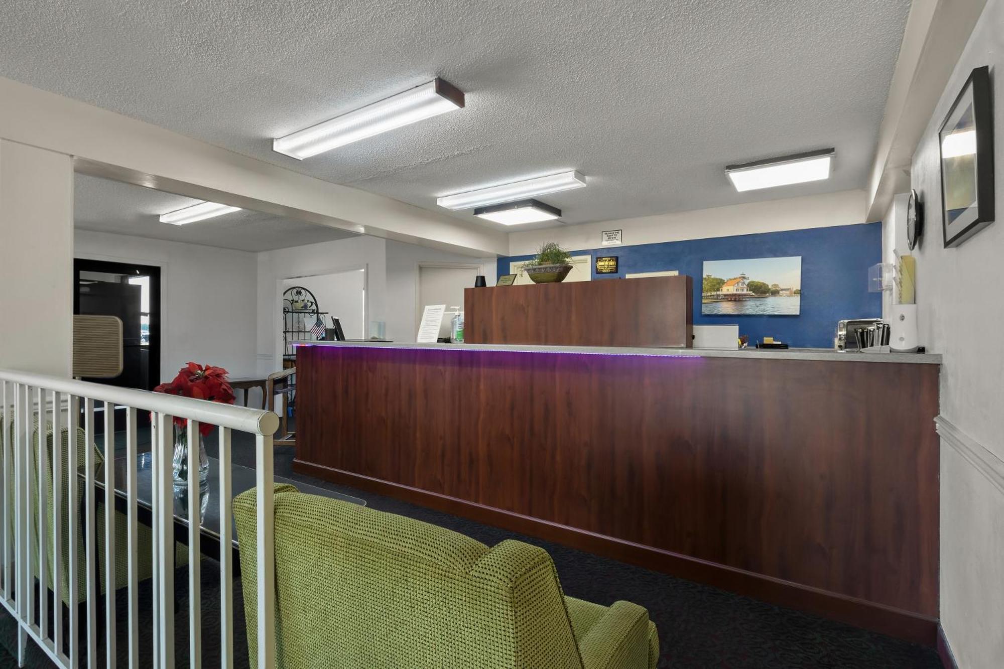Americas Best Value Inn Edenton Ngoại thất bức ảnh