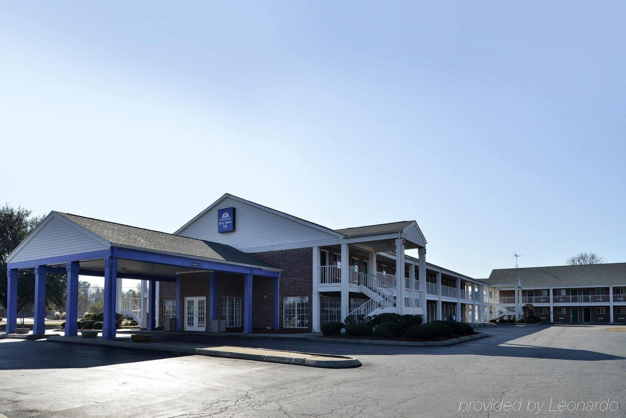 Americas Best Value Inn Edenton Ngoại thất bức ảnh
