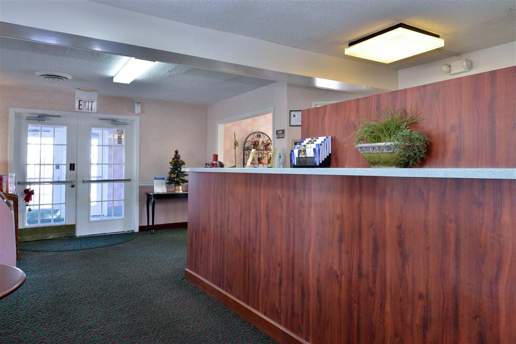 Americas Best Value Inn Edenton Nội địa bức ảnh
